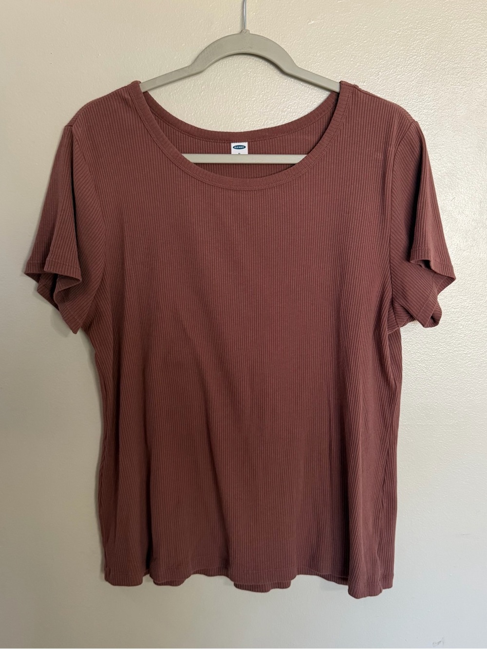 Old Navy Ribbed Scoop Neck Tee